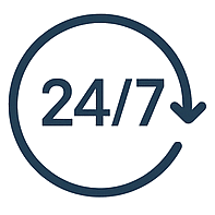 24/7 support and monitoring