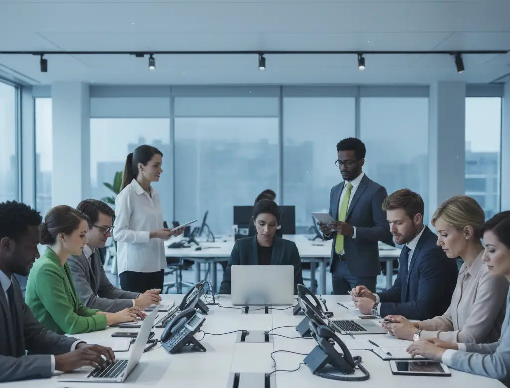 Cloud-Based VoIP Phone Systems
