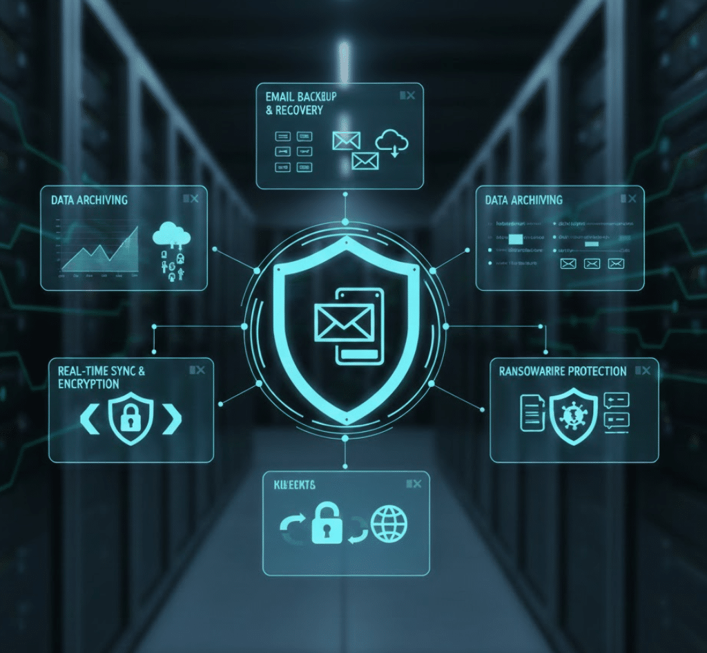 Email & Data Backup Security