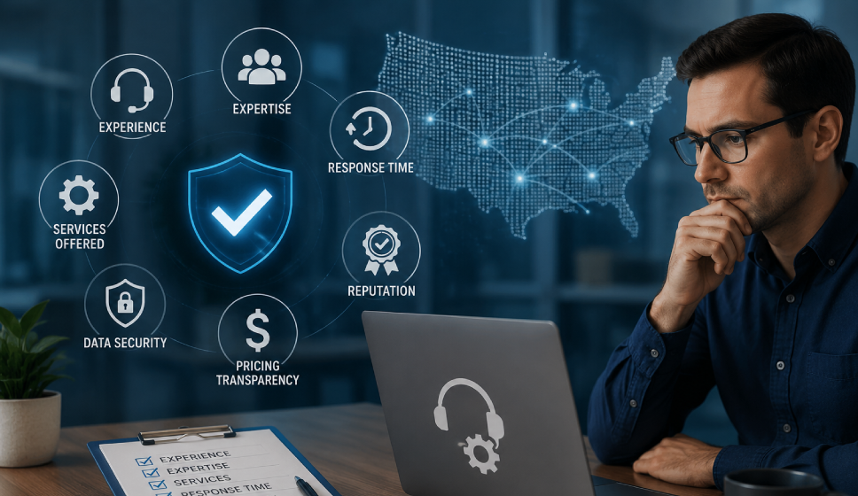 Things to Look For Before Hiring an IT Support Services Company in United States (2026 Guide)