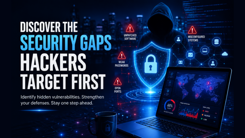 Discover the Security Gaps Hackers Target First