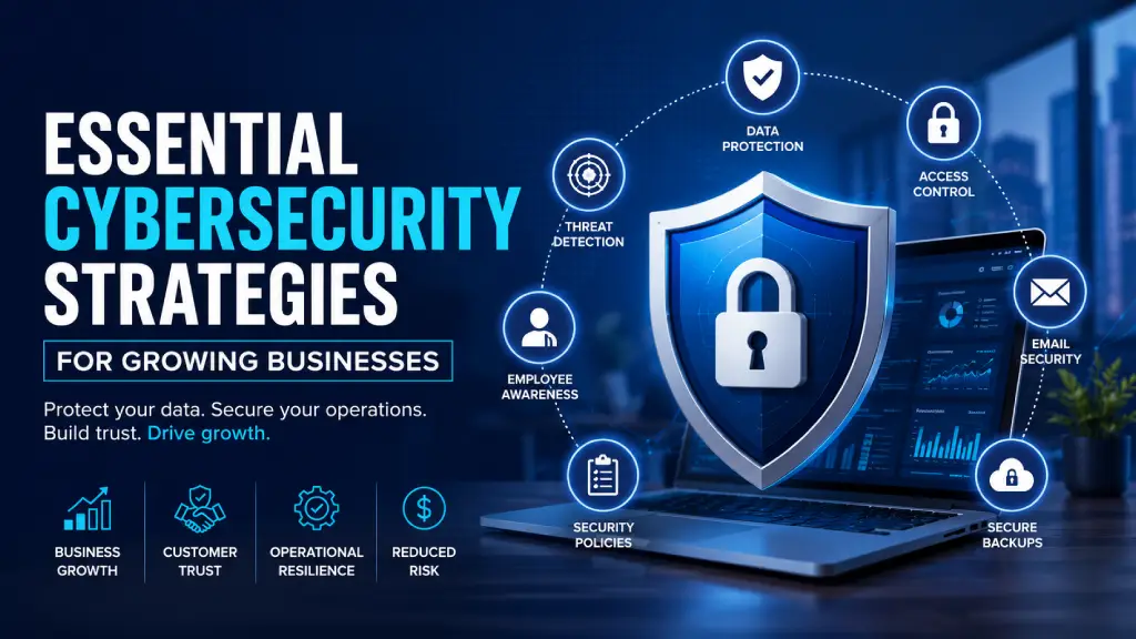 Essential Cybersecurity Strategies for Growing Businesses
