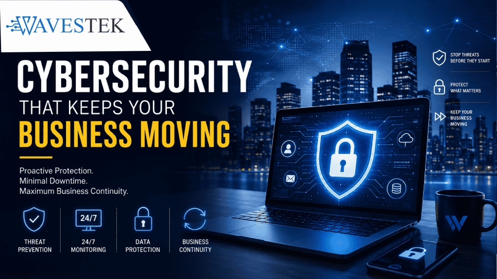 Cybersecurity That Keeps Your Business Moving